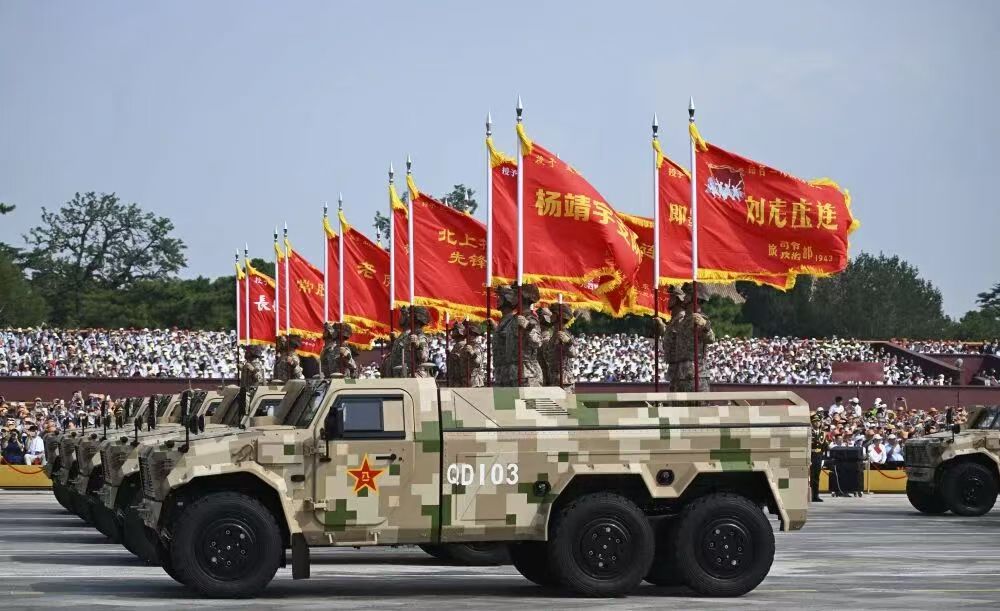“刘老庄连”在天安门广场受阅 | 82年后我们追寻...