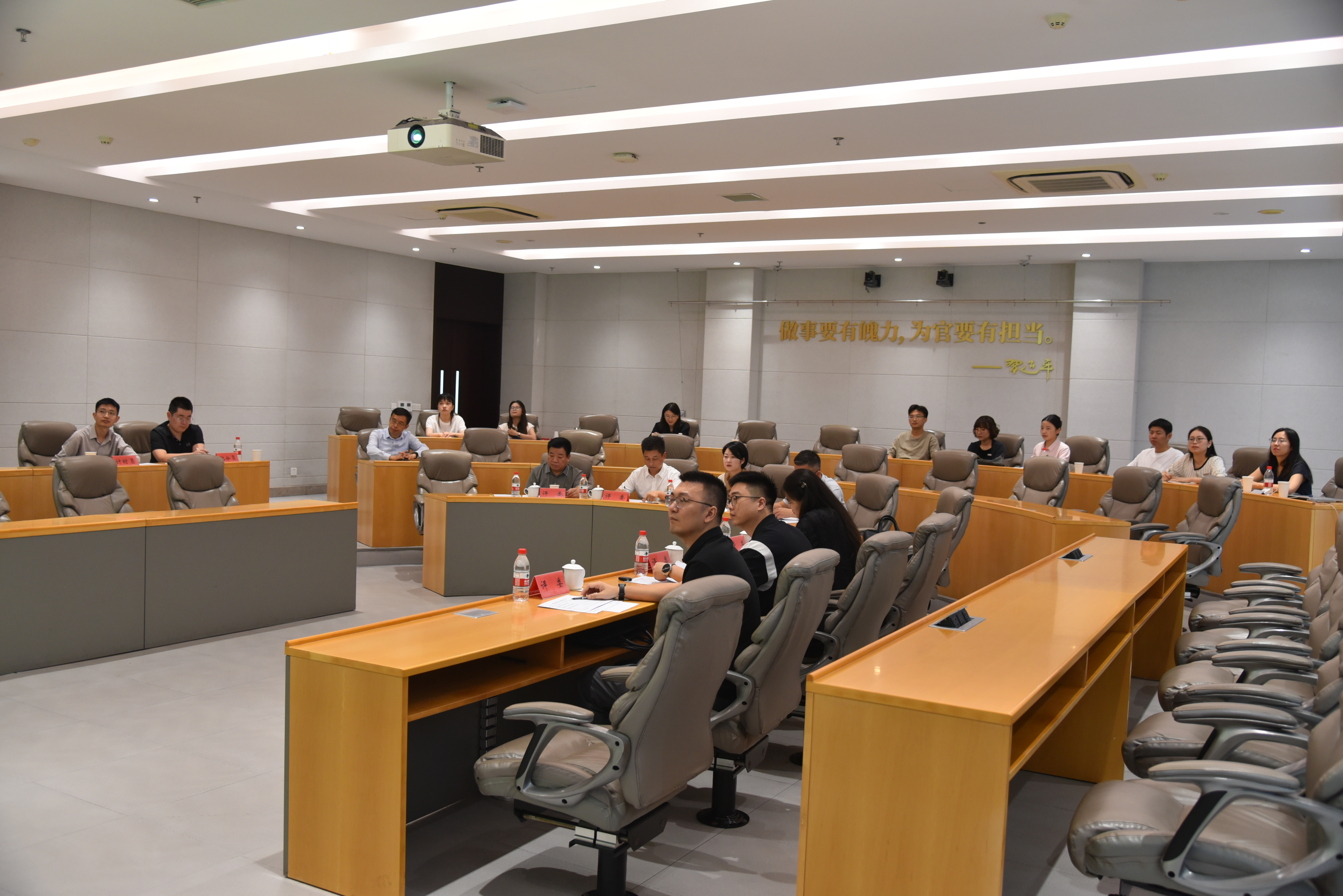 以赛促教强本领 知行合一育新人——我院教学竞赛圆满...