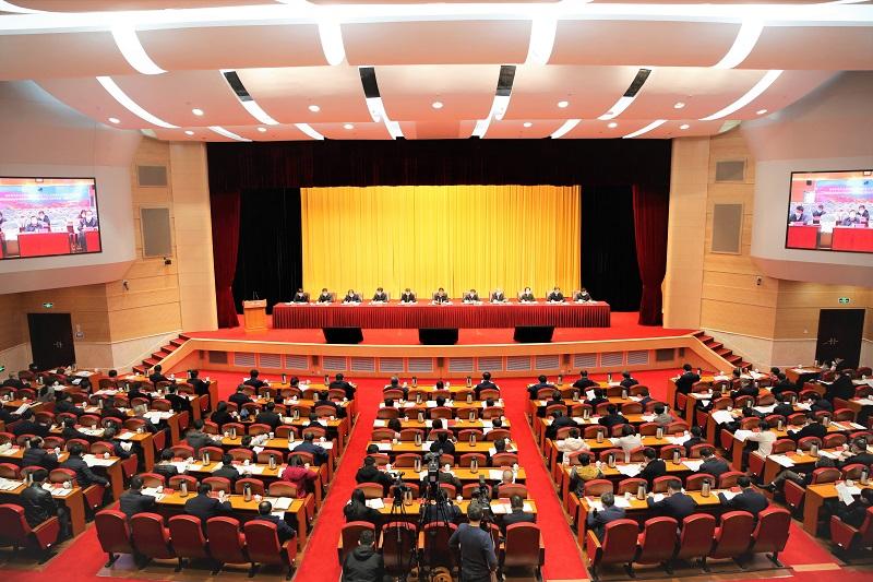 全省组织部长会议召开